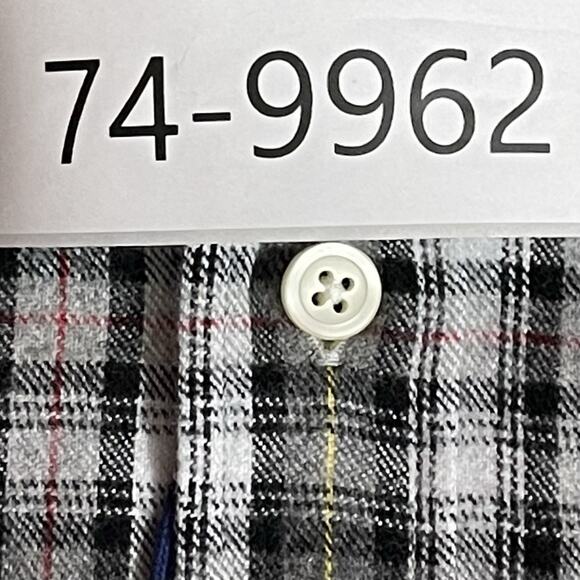 North Country Shirt Mens M Tartan Plaid Portuguese Flannel Cotton Button Down - Picture 15 of 15